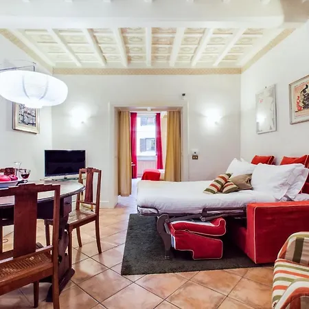 Apartmán Elegant Flat In The Heart Of Řím